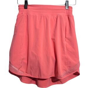 Lululemon Hotty Hot High-Rise Skirt Long Raspberry Cream Size 4